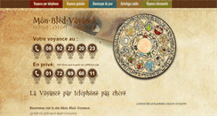 Desktop Screenshot of mon-bled-voyance.com